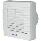Vent-Axia 251510 100mm (4") Axial Bathroom Extractor Fan with Humidistat & Timer White 240V