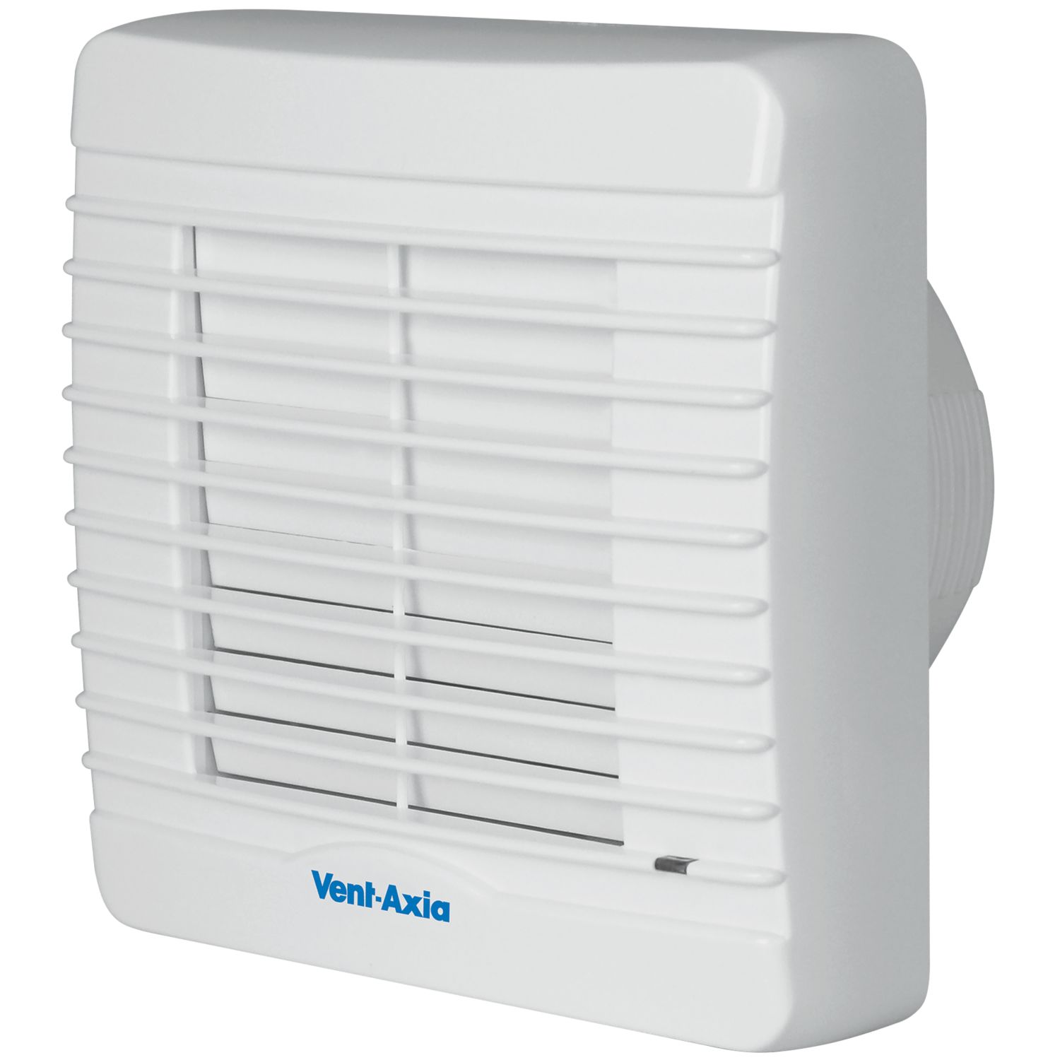Vent-Axia 251510 100mm (4") Axial Bathroom Extractor Fan with Humidistat & Timer White 240V (185GY)