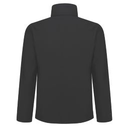 Regatta Honestly Made Softshell Jacket Black Small 37.5" Chest