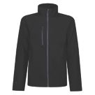 Regatta Honestly Made Softshell  Jacket Black Small 37.5" Chest