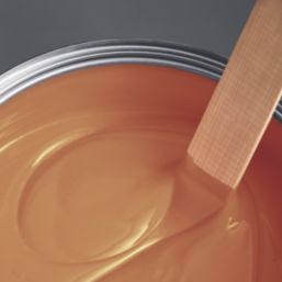 LickPro Max+ 5Ltr Orange 02 Eggshell Emulsion  Paint