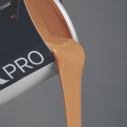 LickPro Max+ 5Ltr Orange 02 Eggshell Emulsion  Paint