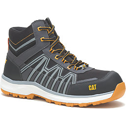 CAT Charge Hiker Metal Free   Safety Boots Black/Orange Size 9