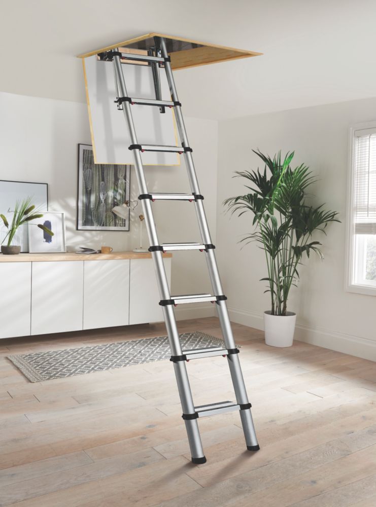 Telescopic ladder deals 5m screwfix