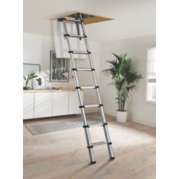 6m telescopic deals ladder screwfix