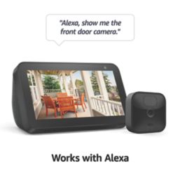 Blink B088CWLN3C Battery-Powered Black Wireless 1080p Outdoor Square Smart Add-On Camera