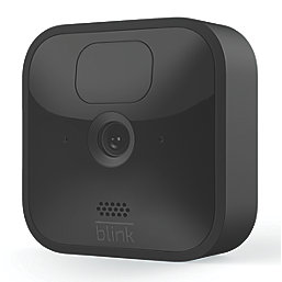 Blink B088CWLN3C Battery-Powered Black Wireless 1080p Outdoor Square Smart Add-On Camera