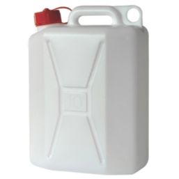 Hilka Pro-Craft Plastic Water Container White 10Ltr