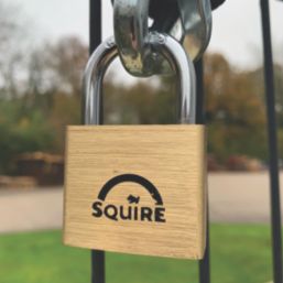 Squire LN4T Brass  All-Weather   Padlock 39.5mm 2 Pack