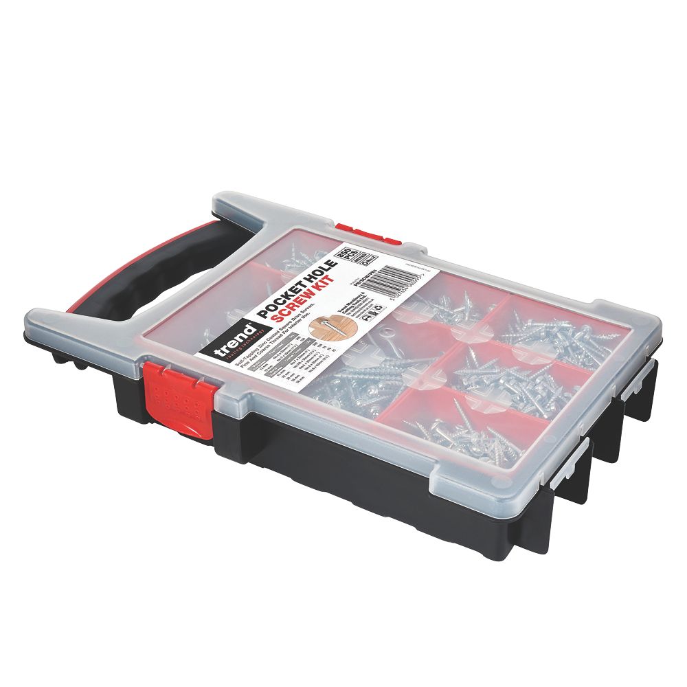 Trend PH/JIG/C 38mm Pocket Hole Jig - Screwfix