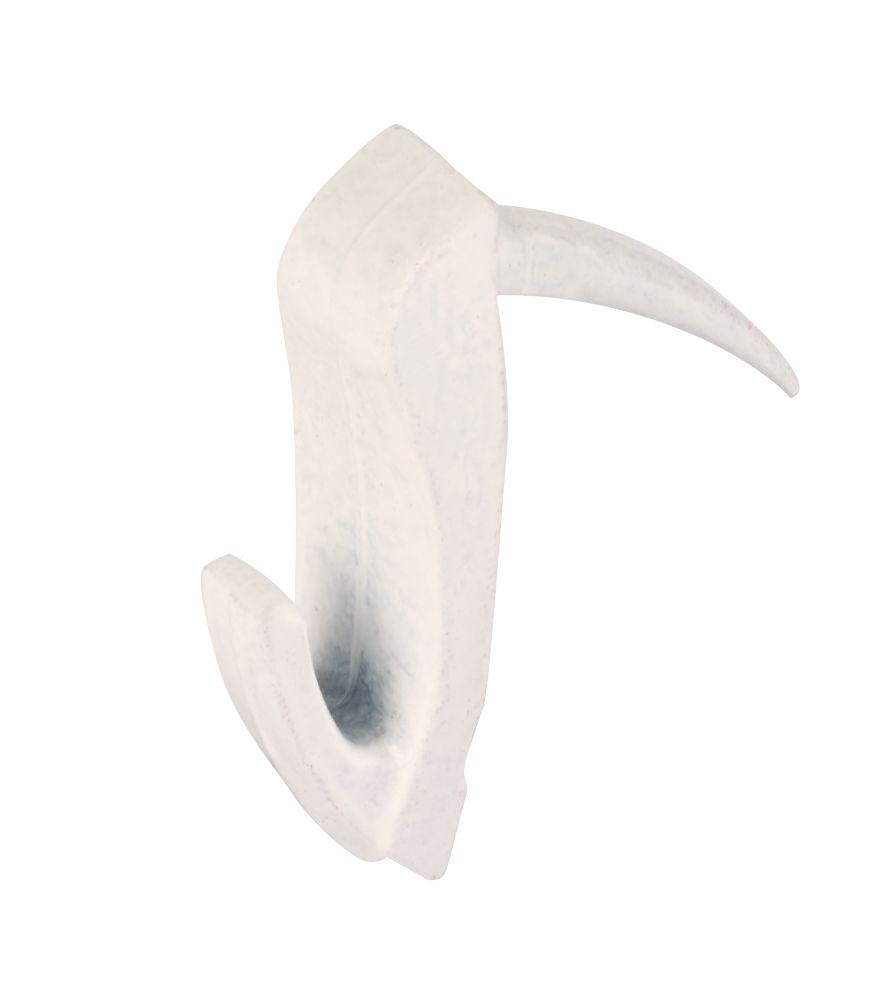 Cobra WallBiter HammerIn Picture Hooks for Plasterboard & Wood White 4