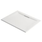 Mira Flight Level Safe Rectangular Shower Tray White 1400mm x 760mm x 25mm