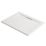 Mira Flight Level Safe Rectangular Shower Tray White 1400mm x 760mm x 25mm