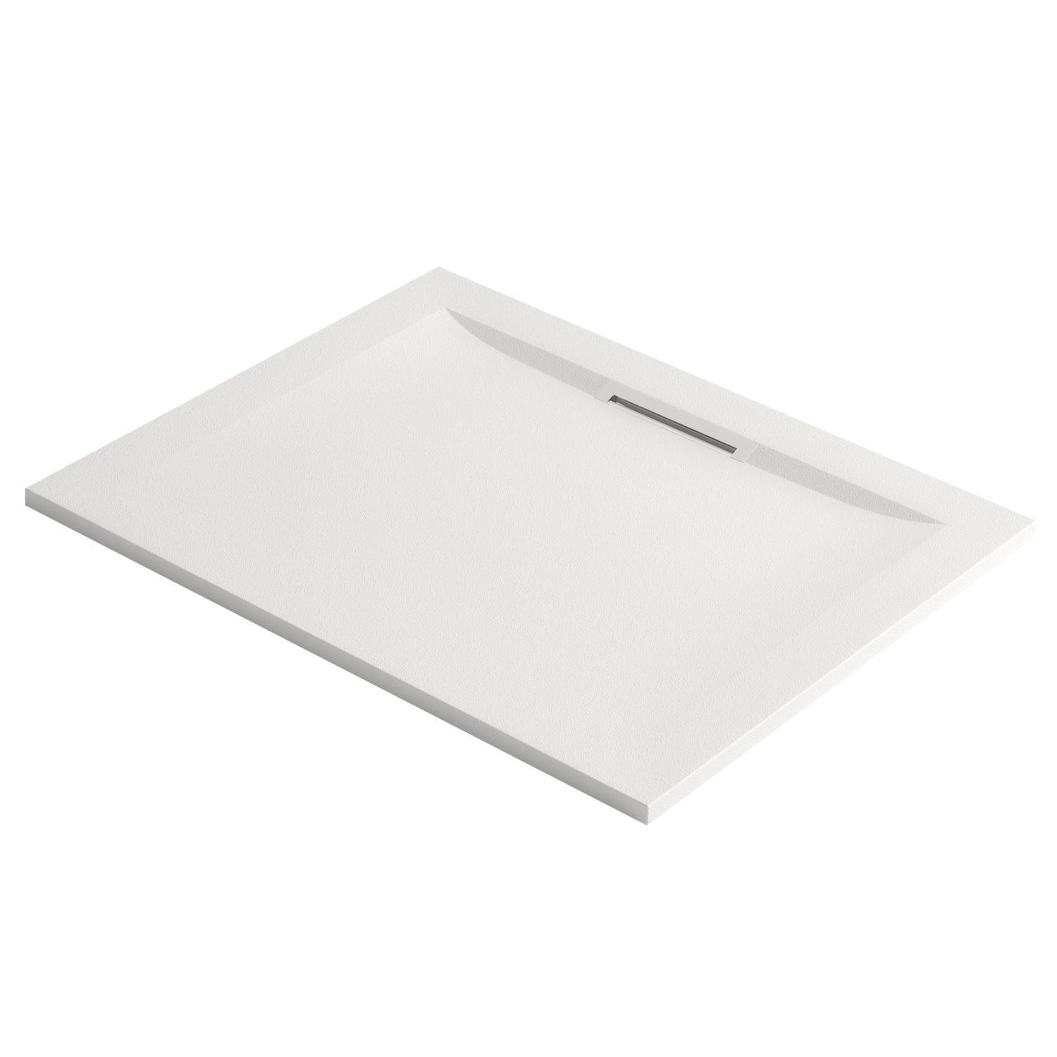 Mira Flight Level Safe Rectangular Shower Tray White 1400mm x 760mm x 25mm (185RX)