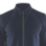 Blaklader  Microfleece Jacket Navy/Yellow Medium 39" Chest