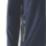 Blaklader  Microfleece Jacket Navy/Yellow Medium 39" Chest