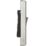 Knightsbridge  10AX 1-Gang 2-Way Light Switch  Brushed Chrome