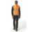 Regatta Pro Zip Collar Vest Hi-Vis Vest Orange 3X Large 50" Chest