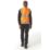 Regatta Pro Zip Collar Hi-Vis Vest Orange 3X Large 50" Chest