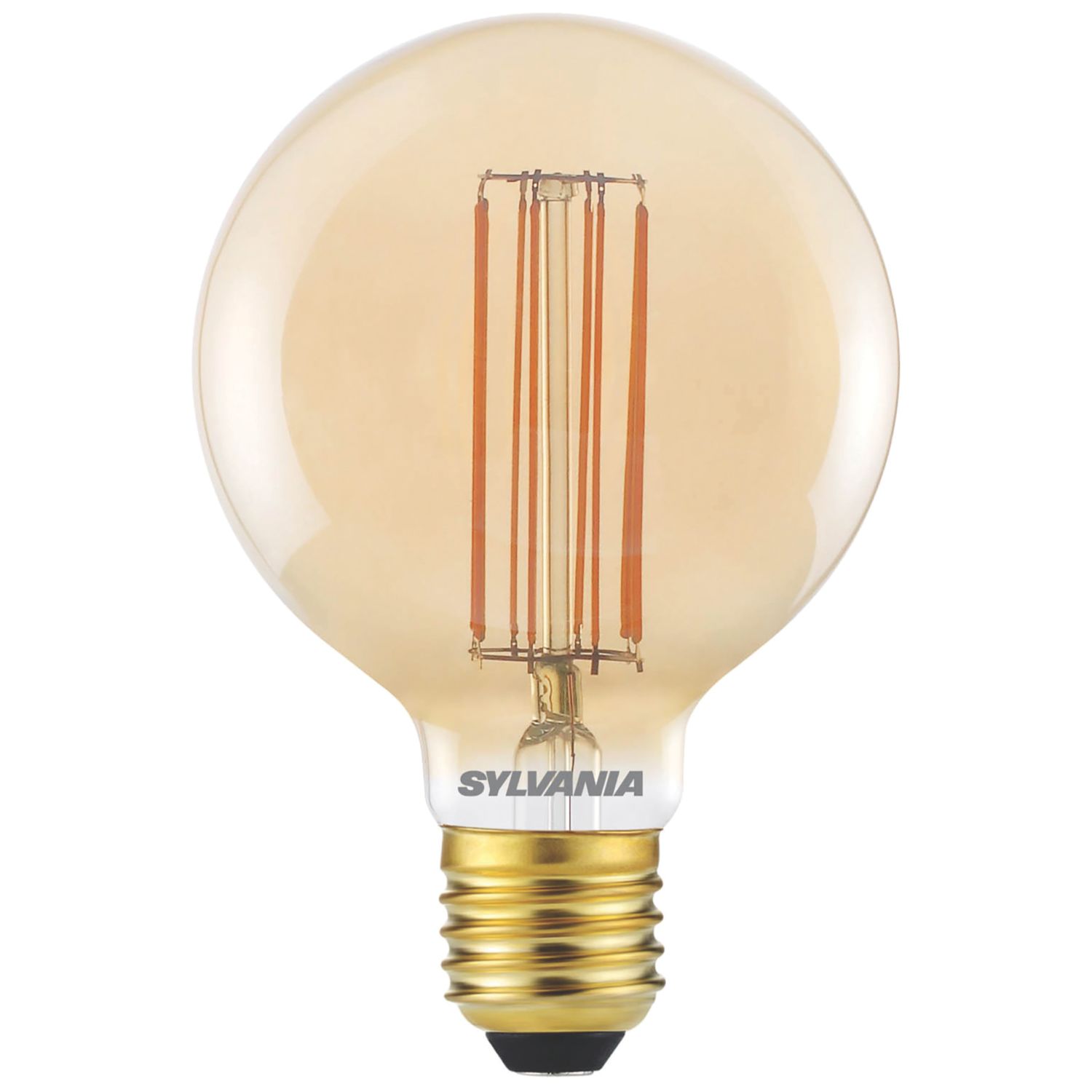 Sylvania TOLEDO VINTAGE E27 G95 LED Light Bulb 640lm 7W (185VN)
