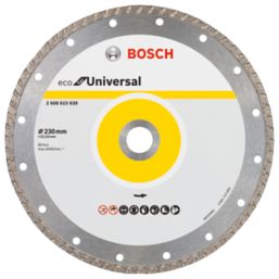 Bosch Eco Multi-Material Universal Turbo Diamond Disc 230mm x 22.23mm