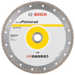 Bosch Eco Multi-Material Universal Turbo Diamond Disc 230mm x 22.23mm