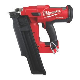 Milwaukee M18FFN21-0C 3.7mm 18V Li-Ion RedLithium Brushless First Fix Cordless Nail Gun - Bare