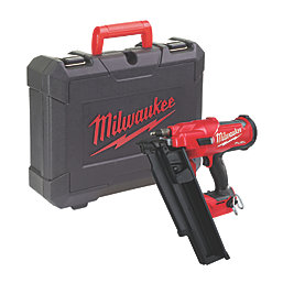 Milwaukee M18FFN21-0C 3.7mm 18V Li-Ion RedLithium Brushless First Fix Cordless Nail Gun - Bare
