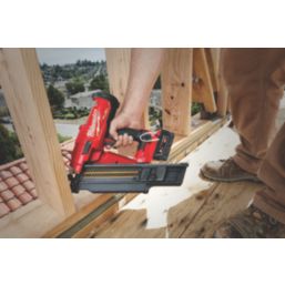 Milwaukee nail gun on sale first fix