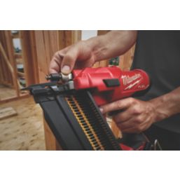 Milwaukee M18FFN21-0C 3.7mm 18V Li-Ion RedLithium Brushless First Fix Cordless Nail Gun - Bare