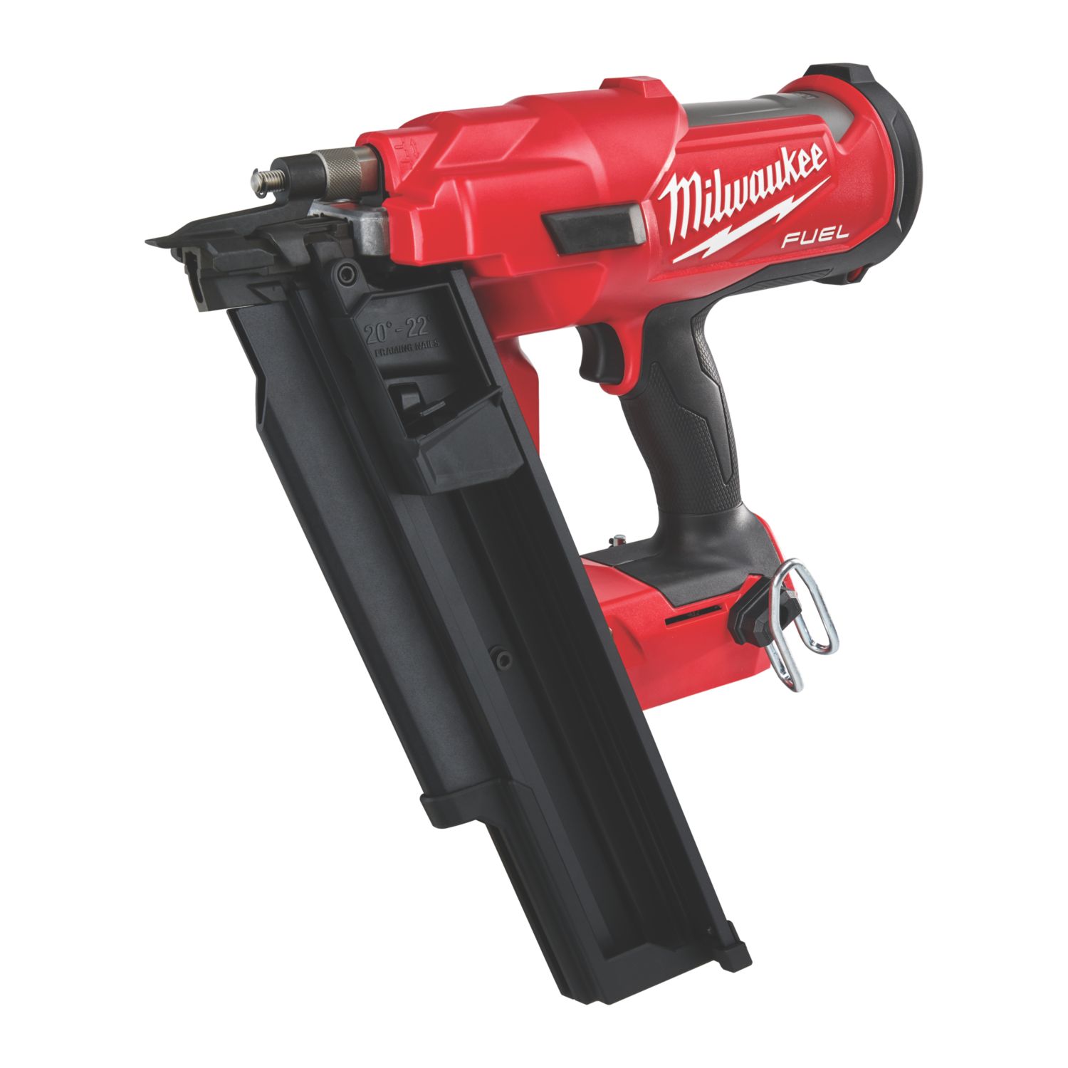 Milwaukee M18FFN21-0C 3.7mm 18V Li-Ion RedLithium Brushless First Fix Cordless Nail Gun - Bare (185XH)