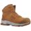 Helly Hansen Oxford Mid S3 Size 5  Light Brown Water-Resistant  Safety Boots