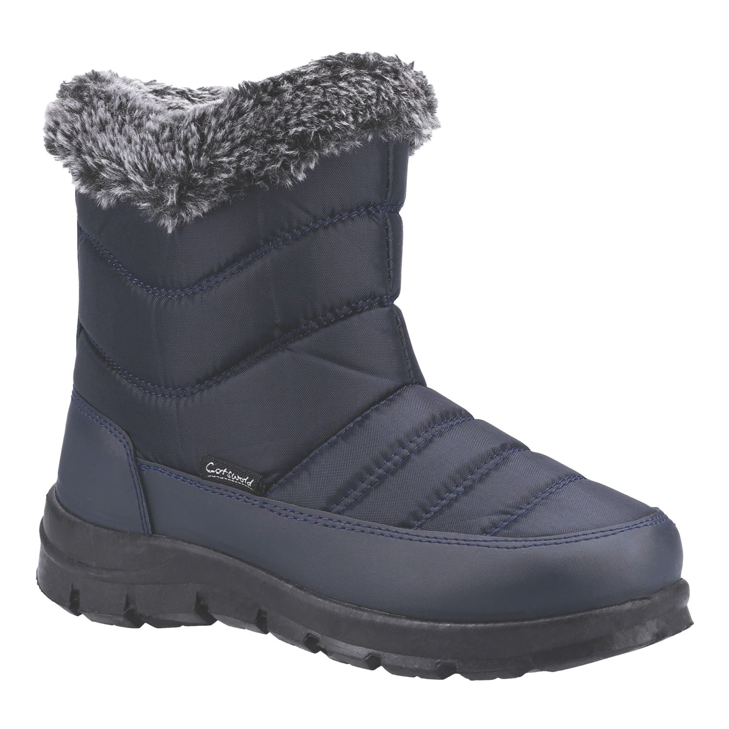 Cotswold Longleat Size 6 Womens Navy Non Safety Wellies (185XW)