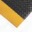 COBA Orthomat Comfort Plus Anti-Fatigue Floor Mat Black / Yellow 900mm x 600mm x 15mm