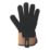 Site  Rigger Gloves Black / Brown Large