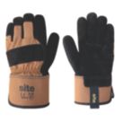Site  Rigger Gloves Black / Brown Large