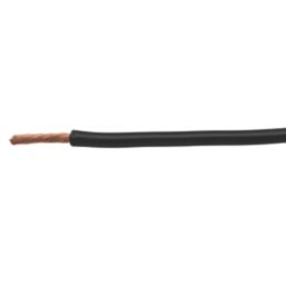 Pearl Consumables 17A 2mm² Automotive Cable 4m Coil Black
