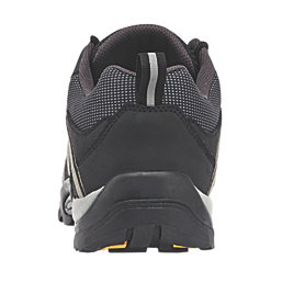 Site Mercury   Safety Trainers Black Size 9