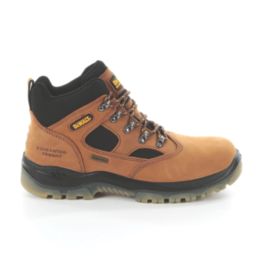 DeWalt Challenger    Safety Boots Brown Size 12