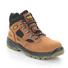 DeWalt Challenger    Safety Boots Brown Size 12
