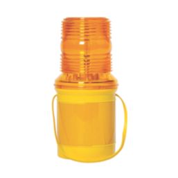 JSP  Flashing Hazard Lamp 130mm