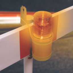 JSP  Flashing Hazard Lamp 130mm