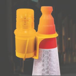 JSP  Flashing Hazard Lamp 130mm