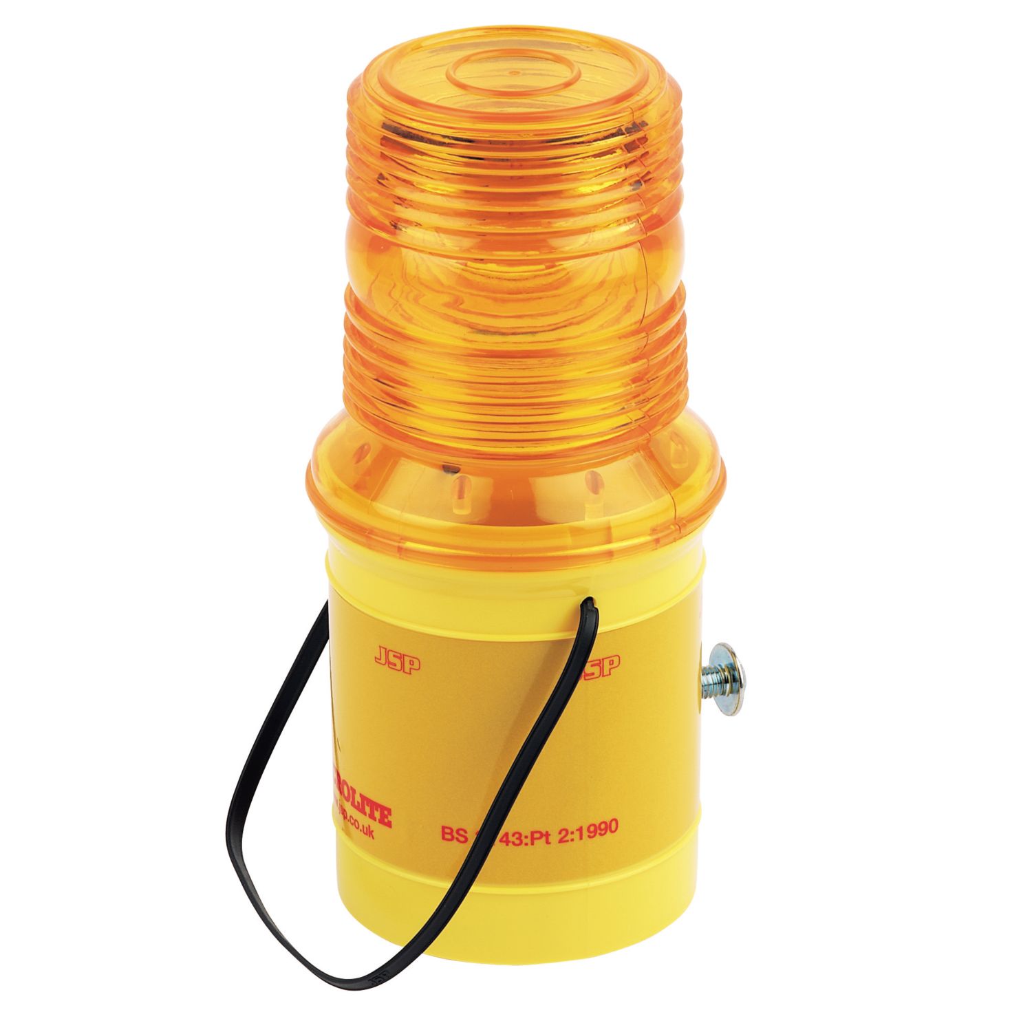 JSP Flashing Hazard Lamp 130mm (18626)