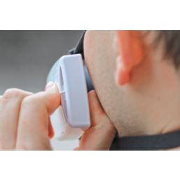 JSP Force 8 Medium Mask Respirator with Press-to-Check Filters P3