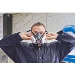 Ventilation mask with clearance filter