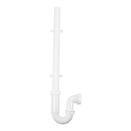 FloPlast Washing Machine Trap White 40mm