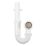 FloPlast Washing Machine Trap White 40mm