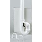 FloPlast Washing Machine Trap White 40mm