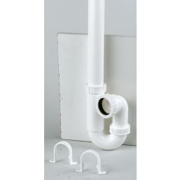 FloPlast Washing Machine Trap White 40mm